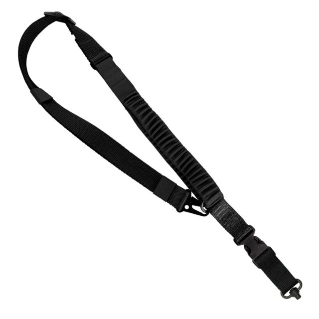 United States Tactical C4 - 2-to-1 Point Shock Webbing Sling QD Black