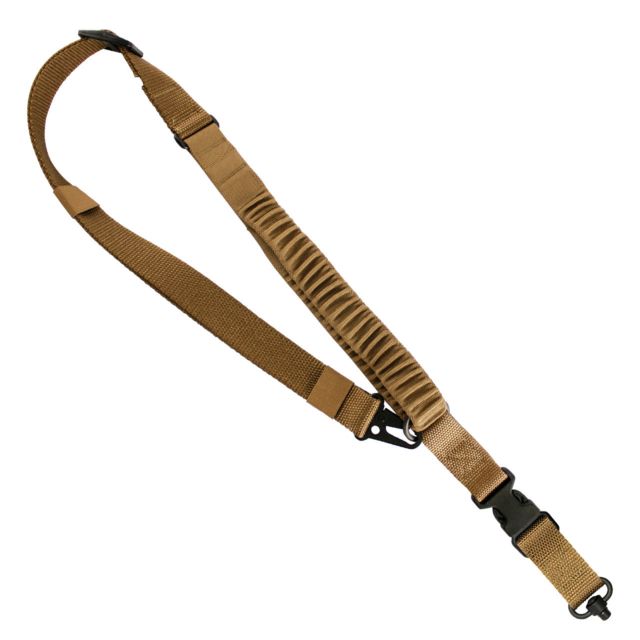 United States Tactical C4 - 2-to-1 Point Shock Webbing Sling QD Coyote