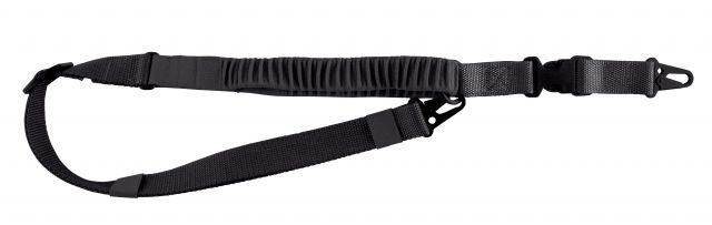 United States Tactical C4 - 2-to-1 Point Shock Webbing Sling 1.25in HK Hook Black - United States Tactical