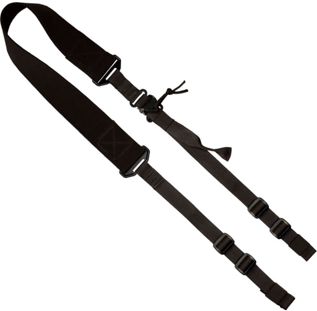 United States Tactical D1 - 2-Point Open Ended Rapid Fit Sling 2in Black - United States Tactical