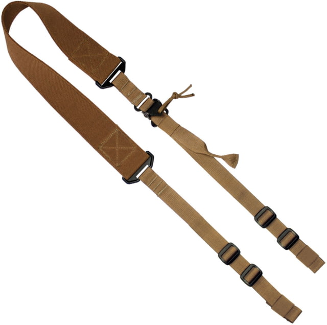 United States Tactical D1 - 2-Point Rapid Fit Sling Open Ended Coyote