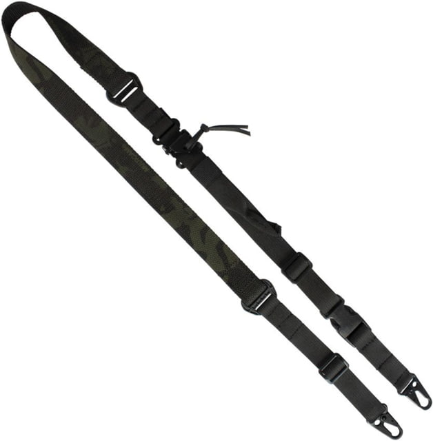 United States Tactical D2 - 2-Point Rapid Fit Tactical Sling HK MultiCam Black