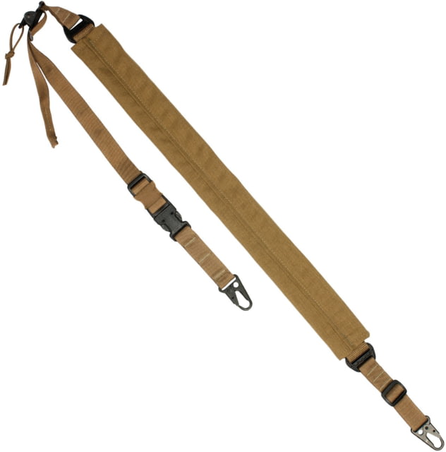 United States Tactical D3 - 2-Point Rapid Fit Padded Tactical Sling1in HK Hook Coyote - United States Tactical