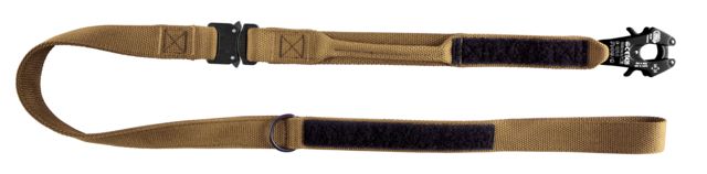 United States Tactical Two-Piece Leash COBRA Buckle and Frog Clamp Coyote - United States Tactical