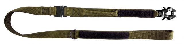 United States Tactical K9 Leash - COBRA Buckle and Frog Clamp Olive Drab - United States Tactical
