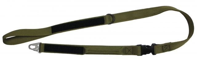 United States Tactical K9 Leash - Quick-Release and HK Hook Olive Drab - United States Tactical