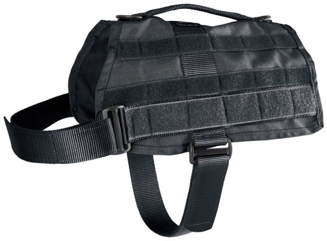 United States Tactical K9 MOLLE Vest Black Medium - United States Tactical