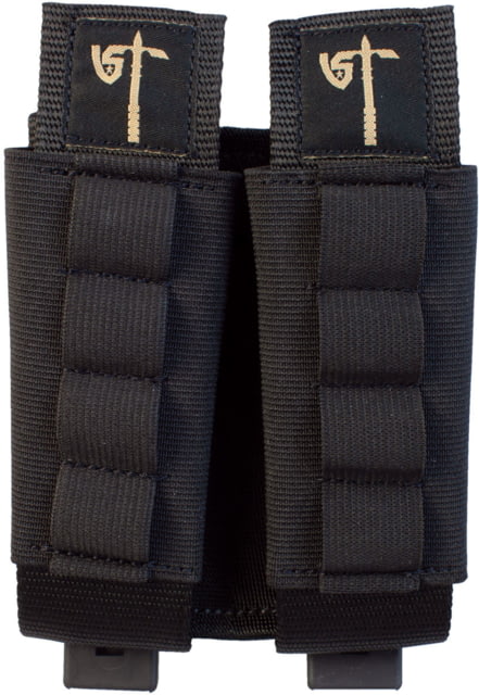 United States Tactical Mag Shotgun Pouch Double Black - United States Tactical