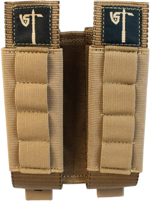 United States Tactical Mag Shotgun Pouch Double Coyote - United States Tactical