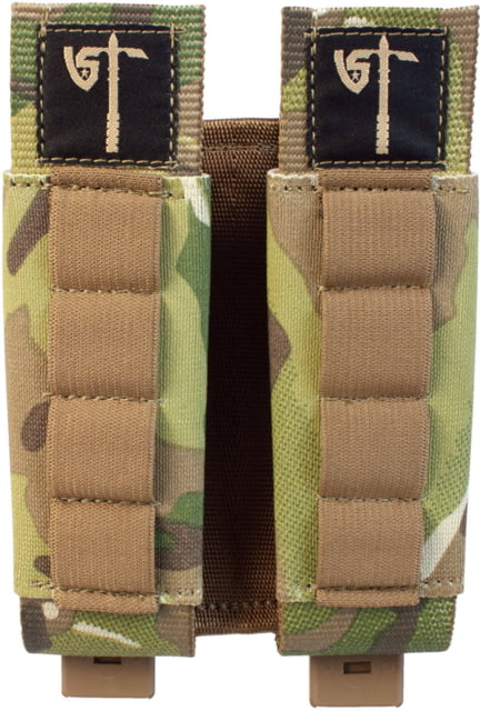 United States Tactical Mag Shotgun Pouch Double MultiCam - United States Tactical