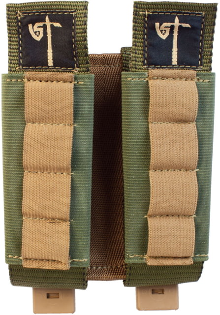 United States Tactical Mag Shotgun Pouch Double Olive Drab - United States Tactical