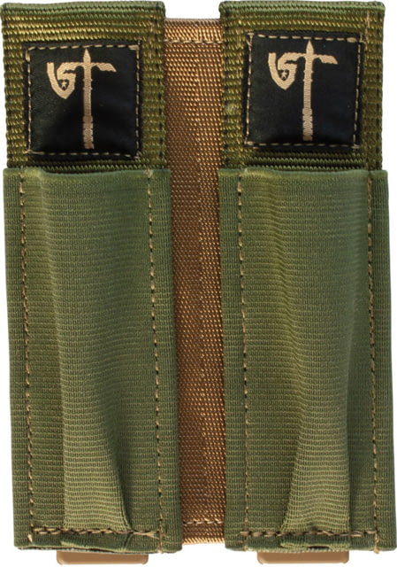 United States Tactical Pistol Mag Pouch Double Olive Drab - United States Tactical