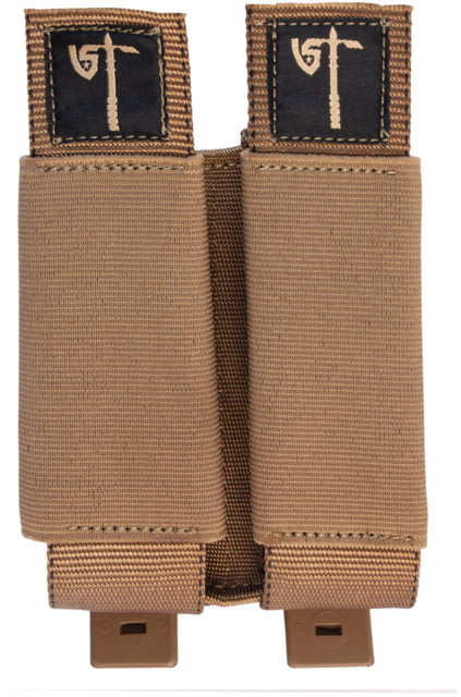 United States Tactical Rifle Mag Pouch Double Coyote - United States Tactical