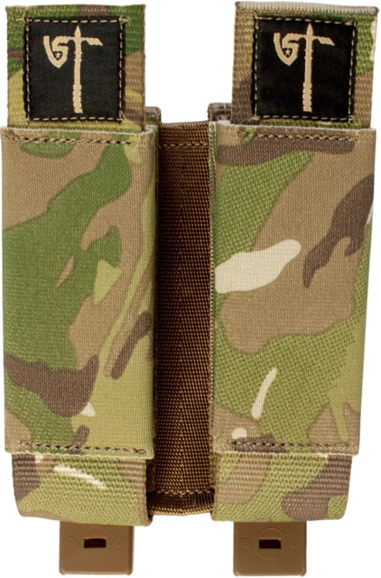 United States Tactical Rifle Mag Pouch Double MultiCam - United States Tactical