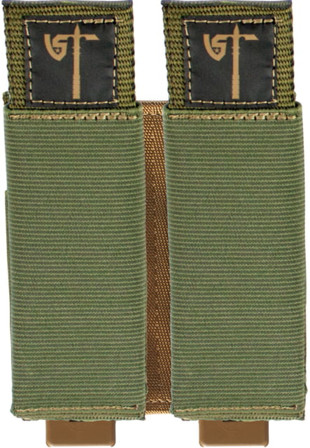 United States Tactical Rifle Mag Pouch Double Olive Drab - United States Tactical