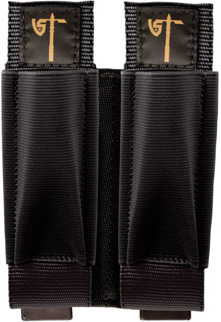 United States Tactical Rifle/Pistol Pouch Double Black - United States Tactical