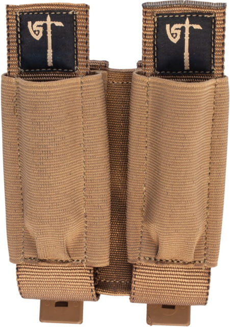 United States Tactical Rifle/Pistol Pouch Double Coyote - United States Tactical