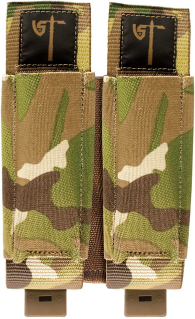 United States Tactical Rifle/Pistol Pouch Double MultiCam - United States Tactical