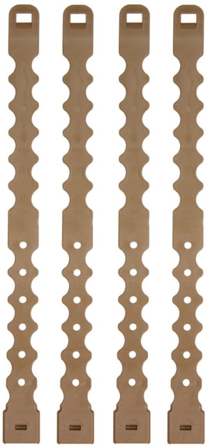 United States Tactical Flight Light Malice Clips 4 Pack Coyote Long - United States Tactical