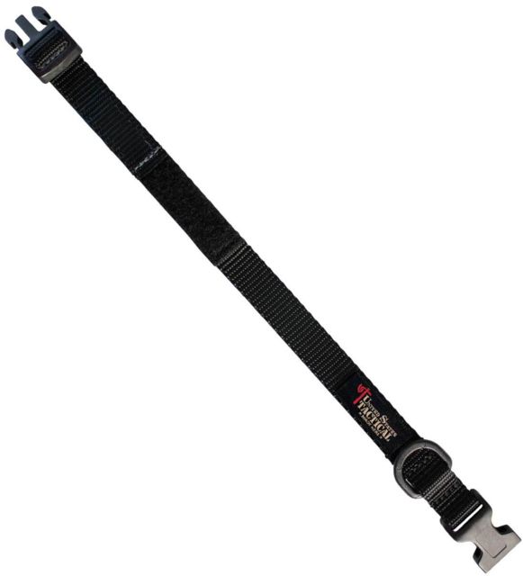 United States Tactical K9 Collar - Flashbang Series Black