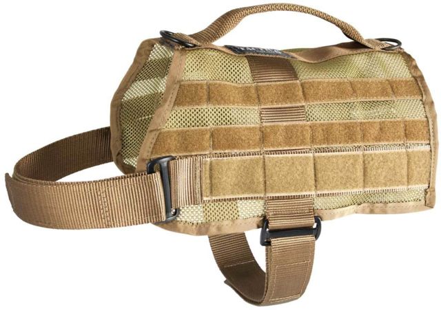 United States Tactical K9 Mesh MOLLE Vest Coyote Extra Small