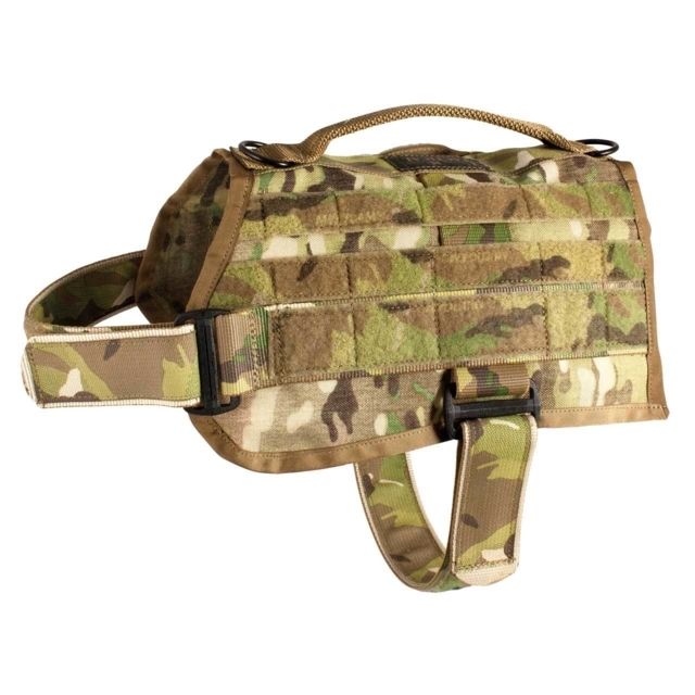 United States Tactical K9 MOLLE Vests MultiCam Medium - United States Tactical