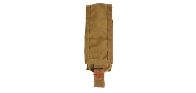 United States Tactical Rapid Assist MOLLE Tourniquet Pouch Coyote Large - United States Tactical