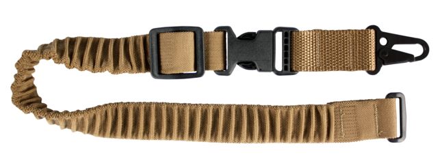 United States Tactical MOLLE Shock Webbing Sling 1.25in HK Hook Coyote - United States Tactical