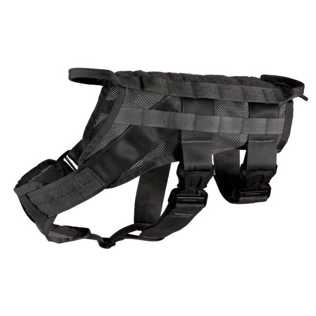 United States Tactical Patriot K9 Vest Black Large - United States Tactical