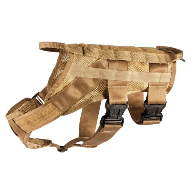 United States Tactical Patriot K9 Vest Coyote Medium - United States Tactical