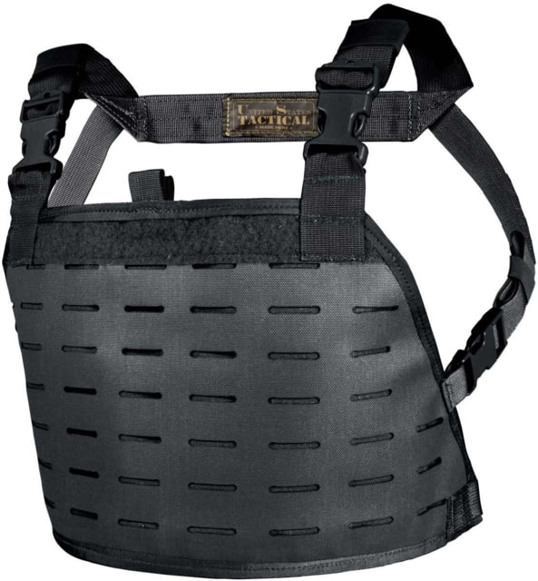 United States Tactical Reversible Chest Rig Black - United States Tactical