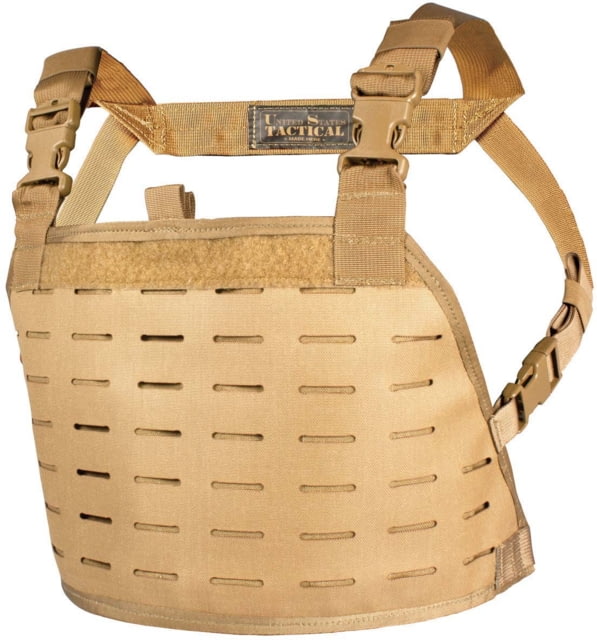 United States Tactical Reversible Chest Rig Coyote - United States Tactical