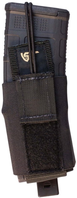United States Tactical Rifle Mag Pouch w/Closure Lanyard 1x2in Black - United States Tactical
