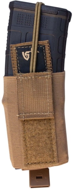United States Tactical Rifle Mag Pouch w/Closure Lanyard 1x2in Coyote - United States Tactical