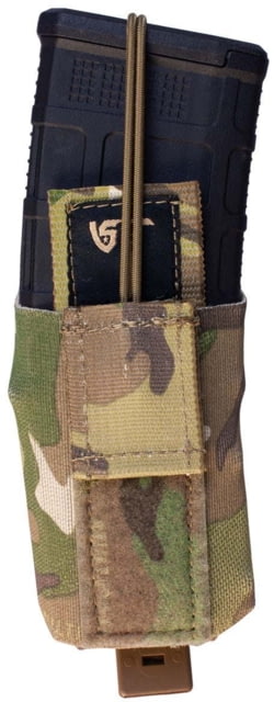 United States Tactical Rifle Mag Pouch w/Closure Lanyard 1x2in MultiCam - United States Tactical