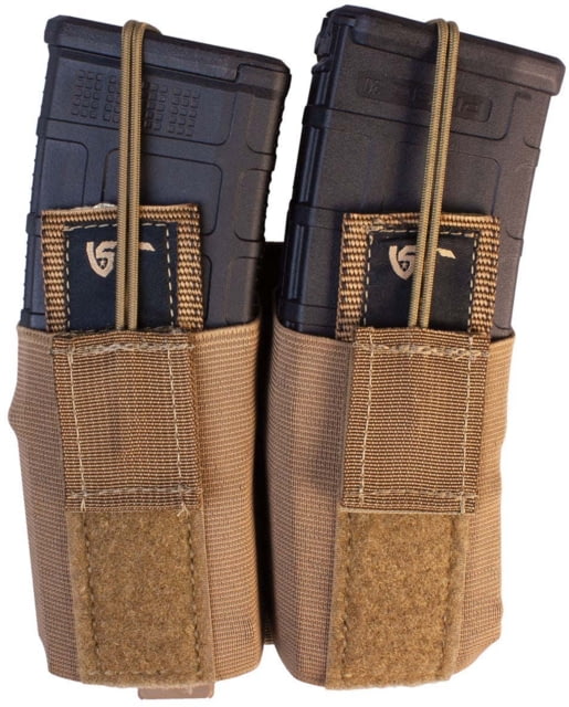 United States Tactical Rifle Mag Pouch w/Closure Lanyard 2x2in Coyote - United States Tactical