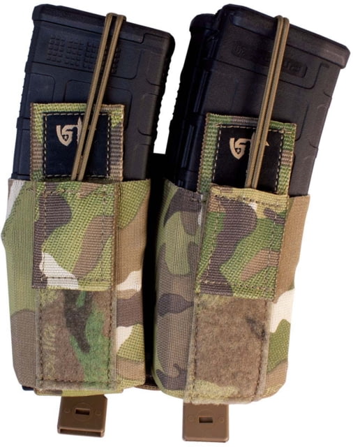 United States Tactical Rifle Mag Pouch w/Closure Lanyard 2x2in MultiCam - United States Tactical
