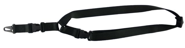 United States Tactical S1 Single-Point Tactical Sling 1.25in HK Hook Black - United States Tactical