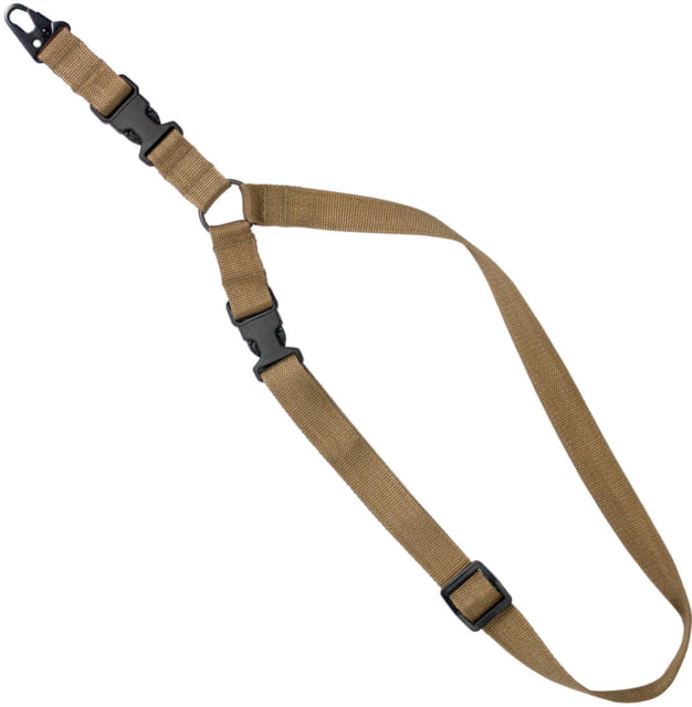 United States Tactical S1 Open Ended Single-Point Tactical Sling 1.25in Coyote - United States Tactical