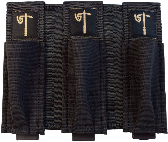 United States Tactical Pistol Mag Pouch Triple Black - United States Tactical