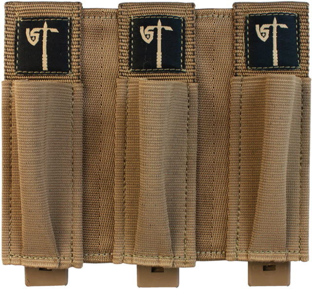 United States Tactical Pistol Mag Pouch Triple Coyote - United States Tactical