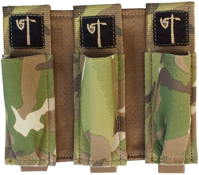 United States Tactical Pistol Mag Pouch Triple MultiCam - United States Tactical