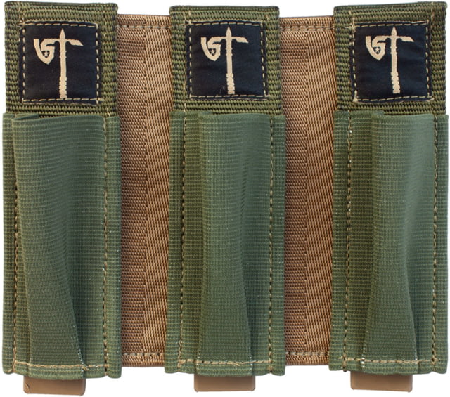 United States Tactical Pistol Mag Pouch Triple Olive Drab - United States Tactical