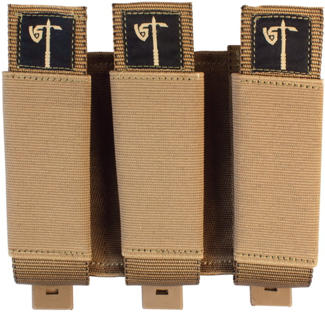 United States Tactical Rifle Mag Pouch Triple Coyote - United States Tactical