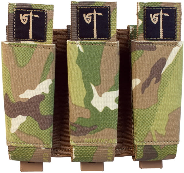 United States Tactical Rifle Mag Pouch Triple MultiCam - United States Tactical