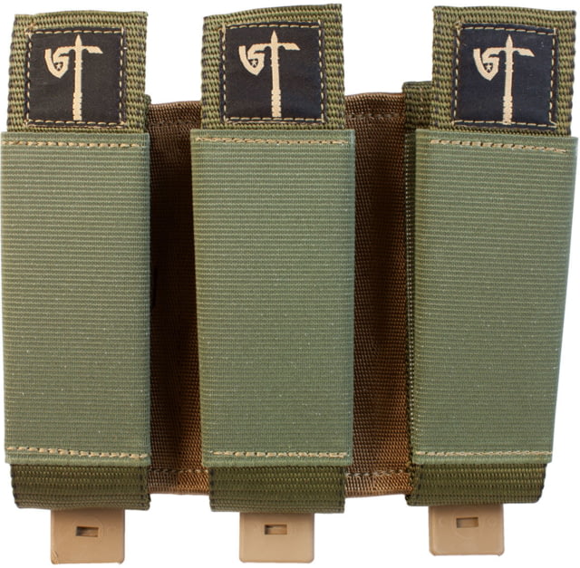United States Tactical Rifle Mag Pouch Triple Olive Drab - United States Tactical