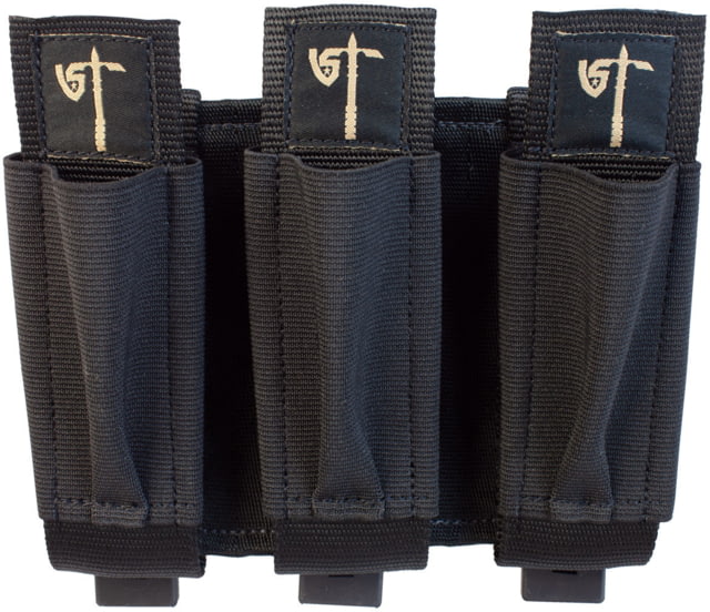 United States Tactical Rifle/Pistol Pouch Triple Black - United States Tactical