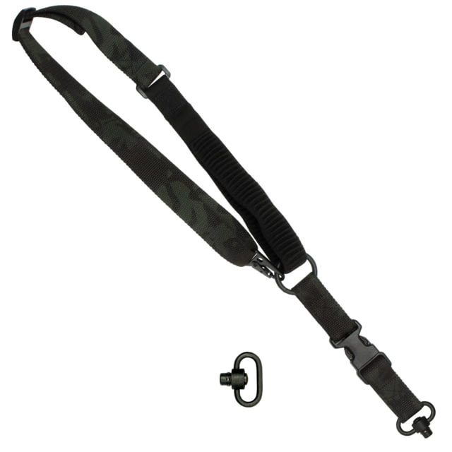United States Tactical C4 - 2-to-1 Point Shock Webbing Sling QD MultiCam Black