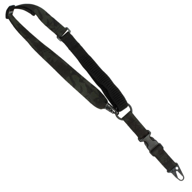 United States Tactical C4 - 2-to-1 Point Shock Webbing Sling HK MultiCam Black