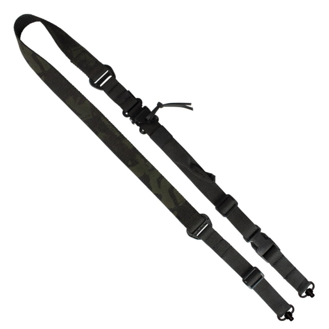 United States Tactical D2 - 2-Point Rapid Fit Tactical Sling QD MultiCam Black
